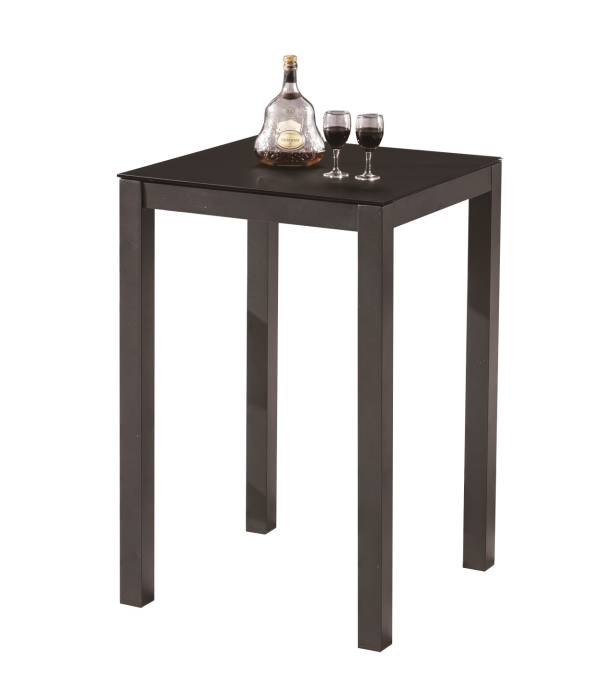 Babmar - Amber Square Bar Table for 2/4 - 27.5" x 27.5" 40" - Image 1