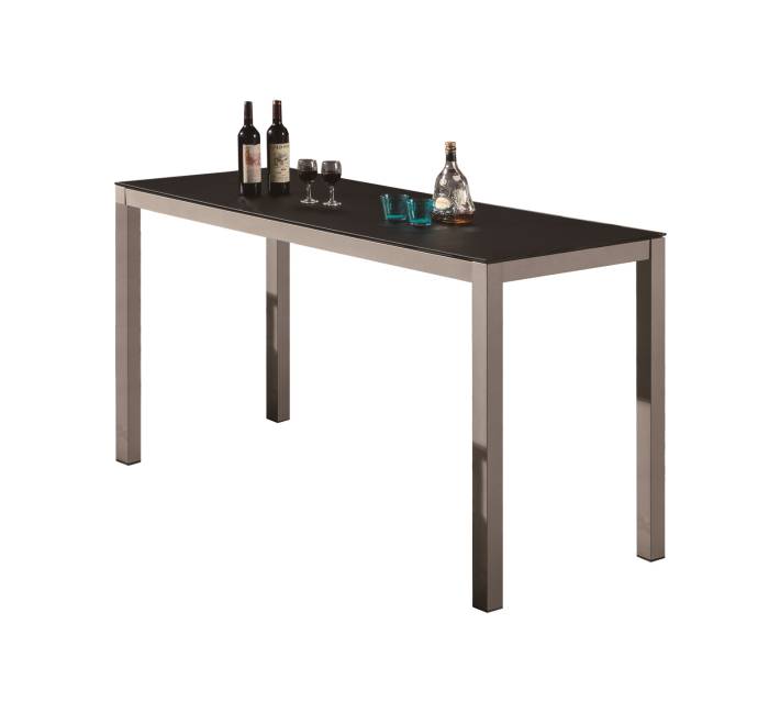 Amber Bar Table - 73"x28"x40" - Image 1