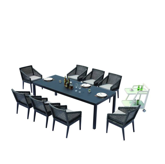 Provence Dining Set for 8 - Image 1