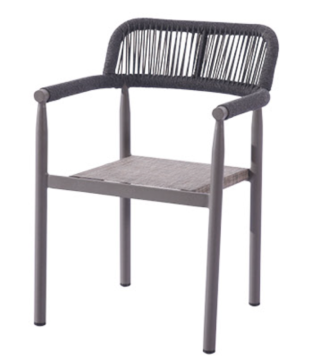 Venice Dining Chair with Arms - Image 1