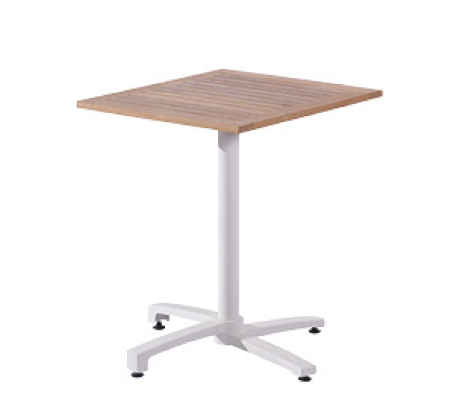 Venice Square Bistro Dining Table - Image 1