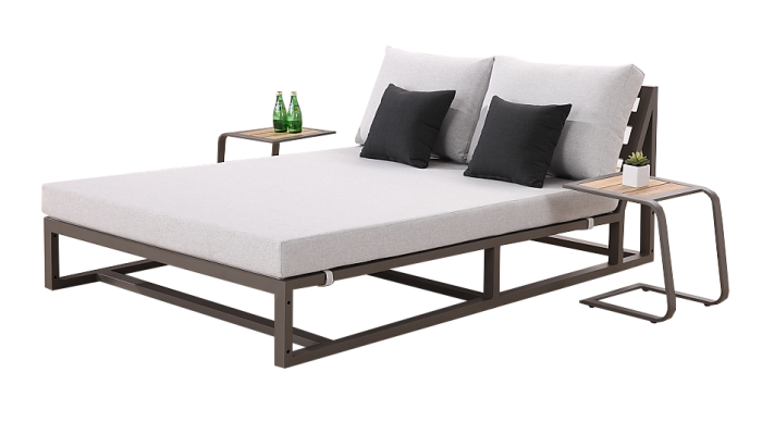 Tribeca Double Chaise Lounge - Image 1