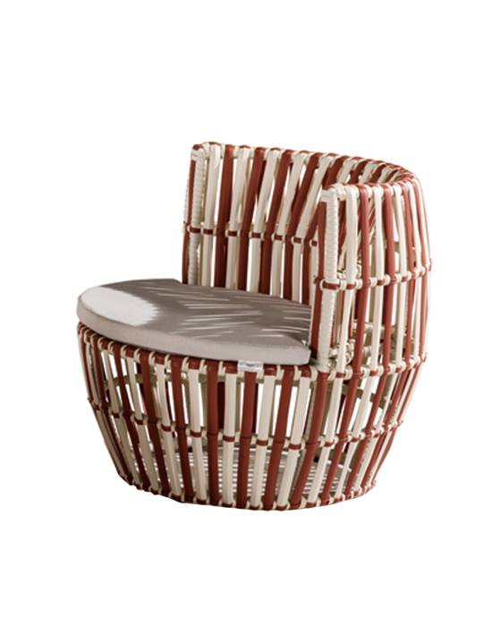 Apricot Round Chair - Image 1