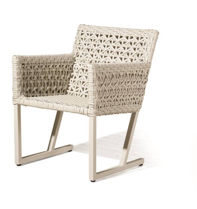 Cali Dining Chair with Arms - Image 1
