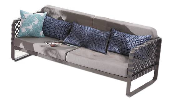 Dresdon 3-Seater Sofa - Image 1