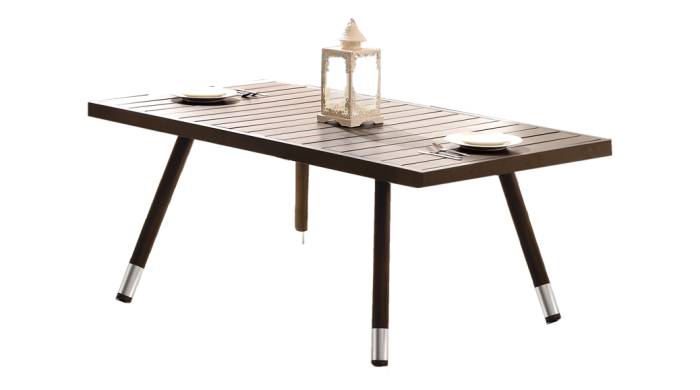 Fatsia Dining Table 72.83"W x 39.37"D x 29.13"H - Image 1