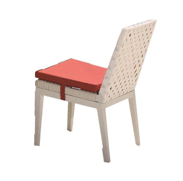Florence Armless Dining Chair - Image 1