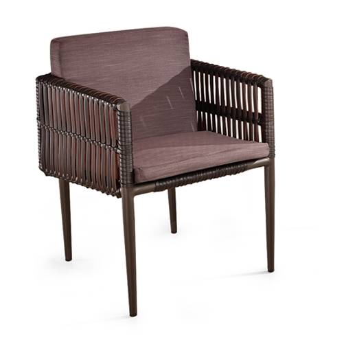 Kitaibela Dining Chair With Side weaves - Image 1