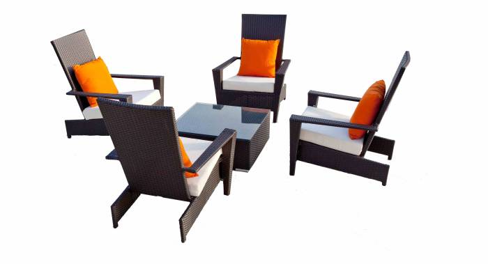 Babmar - Martano Outdoor Chair Set - Image 1