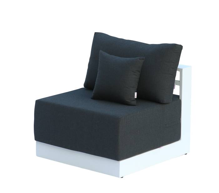 Babmar - Lusso Middle Armless Sofa - Image 1