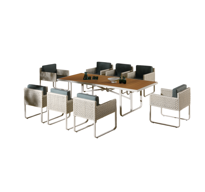 Polo Dining Set for 8 - Image 1