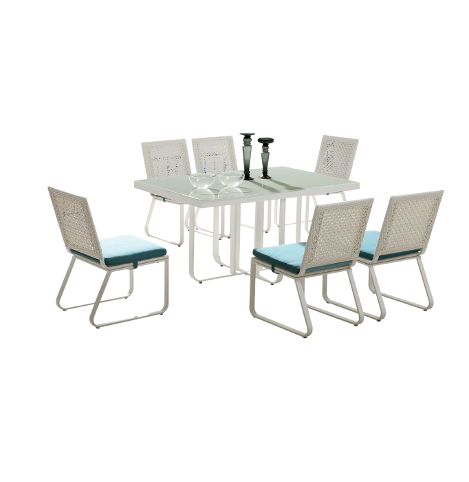 Polo Dining Set for 6 without Arms - Image 1