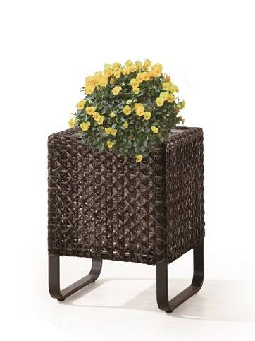 Polo Short Square Flower Vase - Image 1