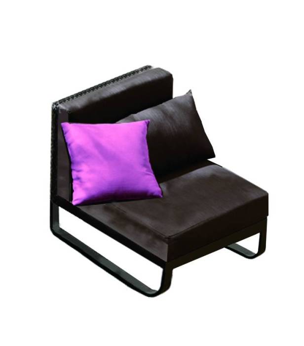 Polo Middle Armless Chair - Image 1