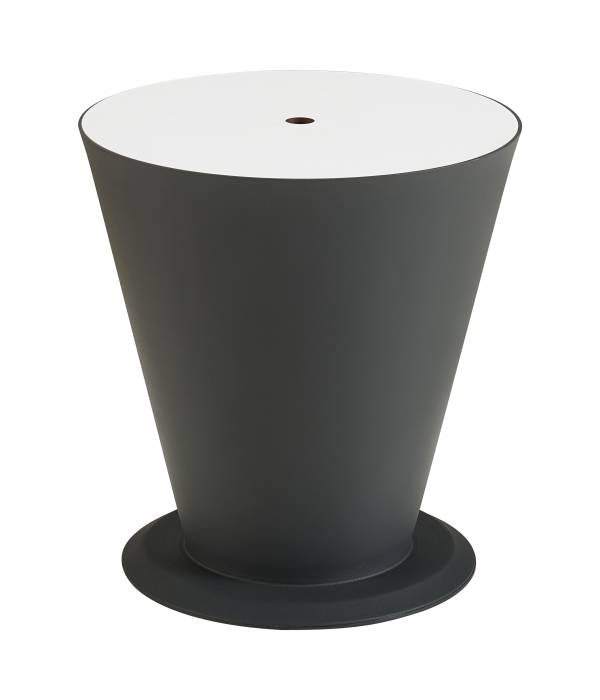 Babmar - AVANT ROUND SIDE TABLE WITH COOLER - QUICK SHIP - Image 1