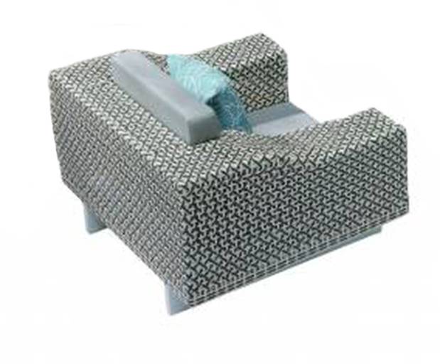 Provence Club Chair - Image 1