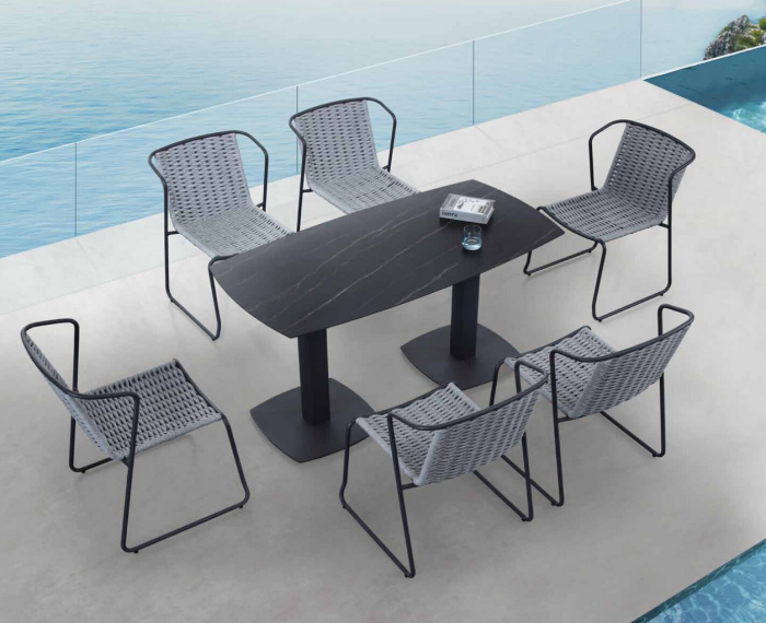 Martinique Dining Set For 6 - Image 1