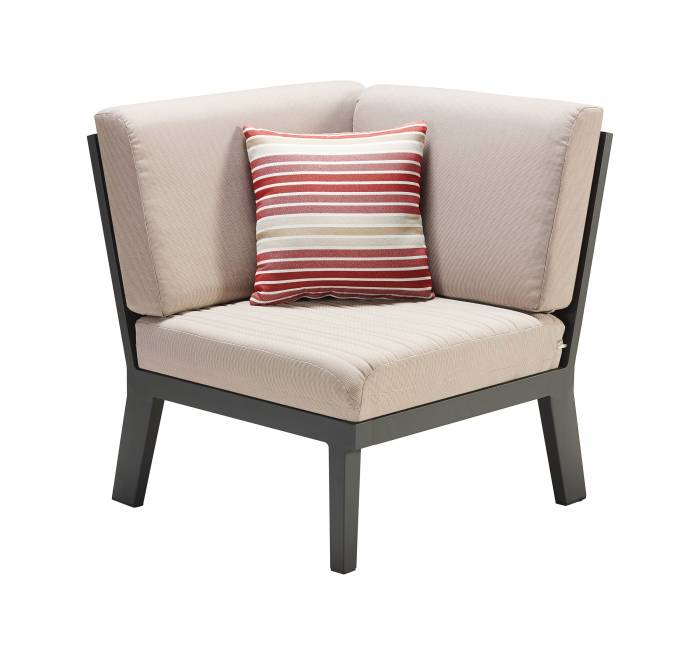 Babmar - Onyx Corner Chair - Image 1