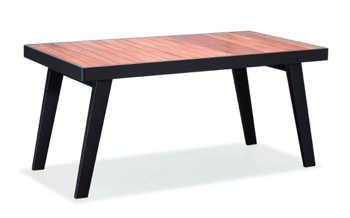 Babmar - Onyx Dining Table For 6 - QUICK SHIP - Image 1