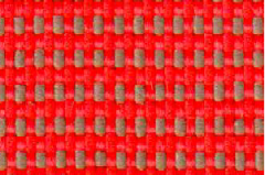 Sunproof® Red with Grey Dots 1508M