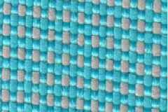 Sunproof® Turquoise with Grey Dots 1510M