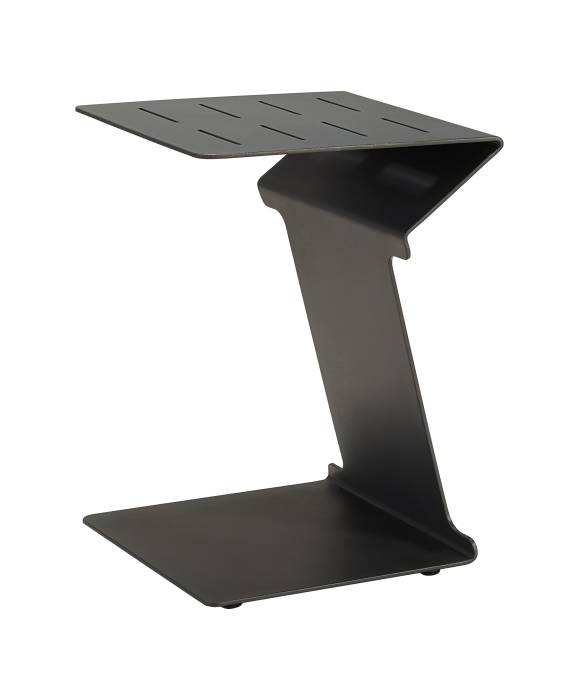Babmar - Avant Zigzag Side Table- QUICK SHIP - Image 1
