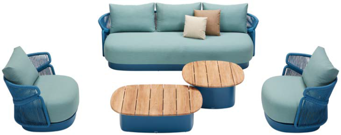 Babmar - St Tropez Sofa Set