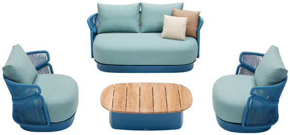 Babmar - St Tropez Loveseat Set