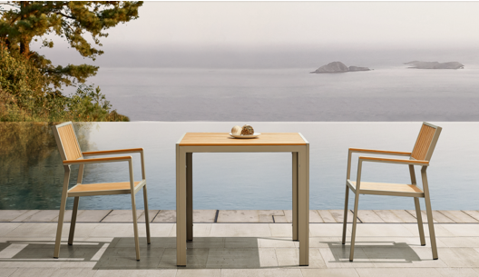 Lugano Dining Set For Two | Quick Ship