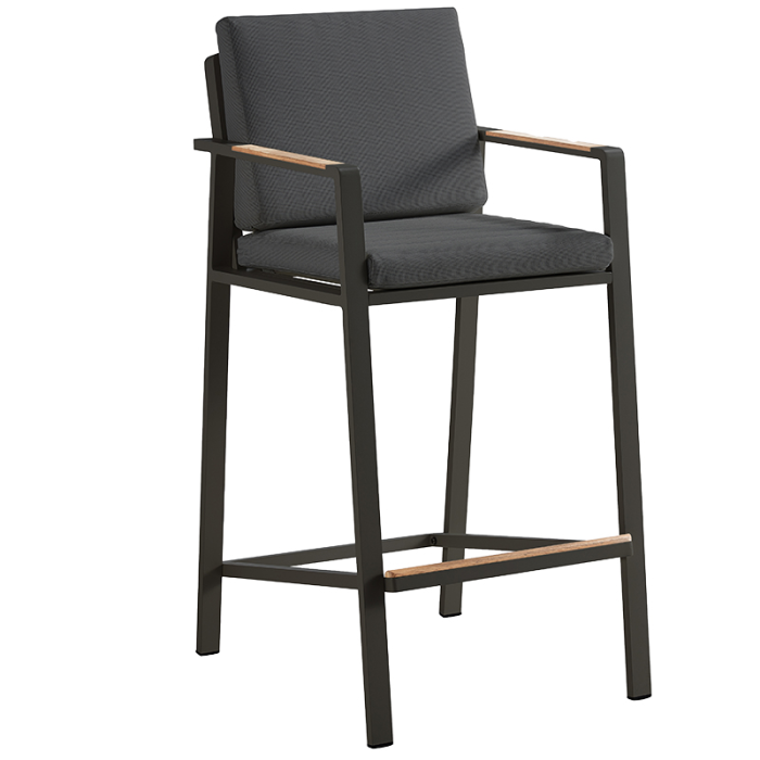 Babmar - Onyx Bar Stool With Arms