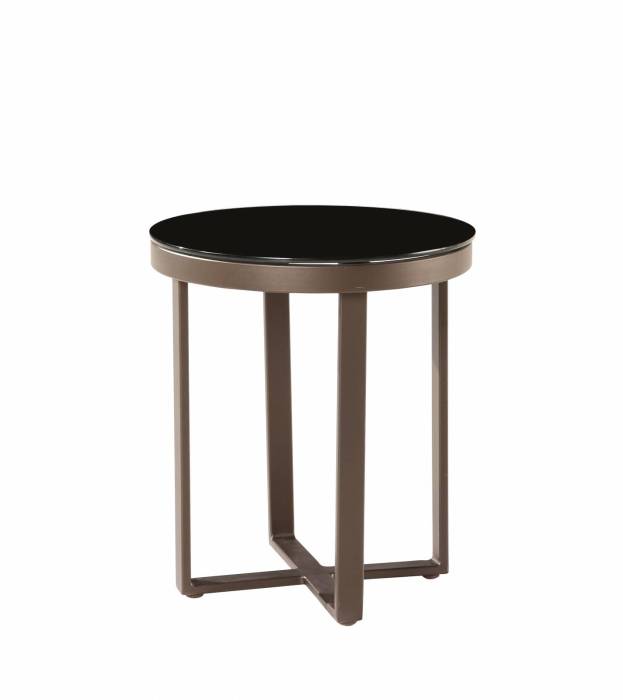 Amber Tall Side Table - QUICK SHIP