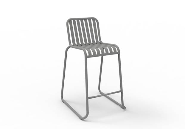 Babmar - Monaco Counter Height Armless Bar Stool