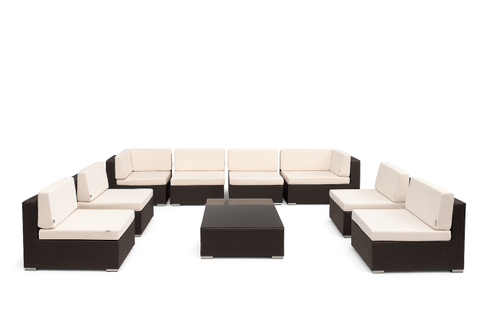 Babmar - Swing 46 U Shaped Sectional 
