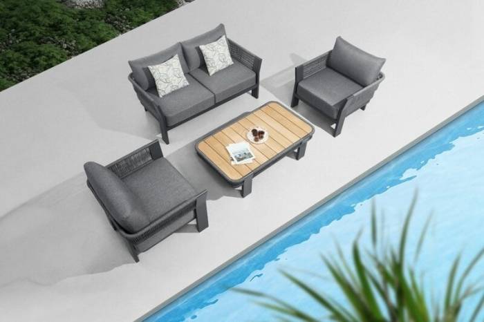Babmar - Malibu Loveseat Set