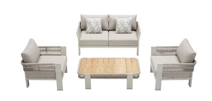 Babmar - Malibu Loveseat Set