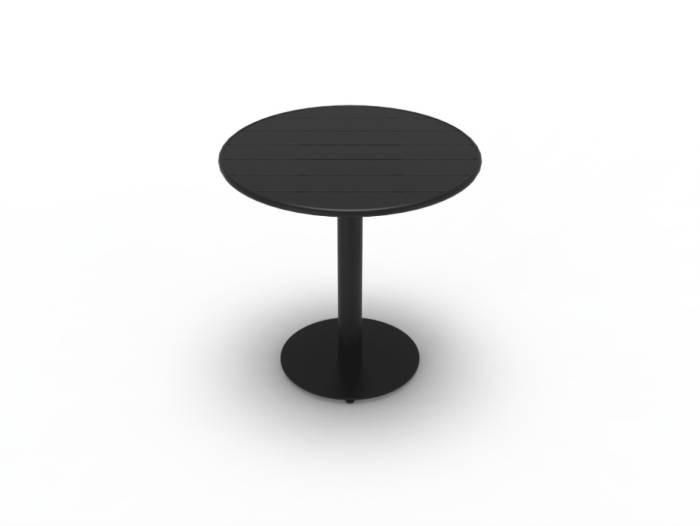 Babmar - Monaco Round Bistro Dining Table - QUICK SHIP
