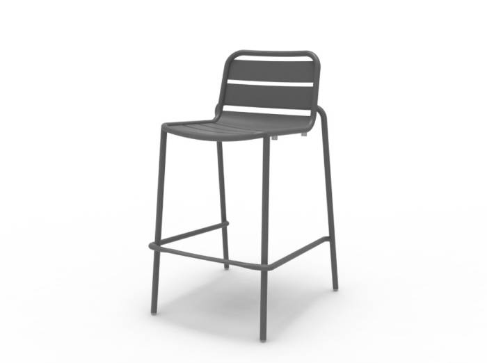 Babmar - Bavaria Armless Bar Stool