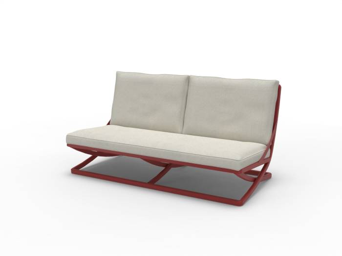 Babmar - Helsinki Armless 3 Seater Sofa