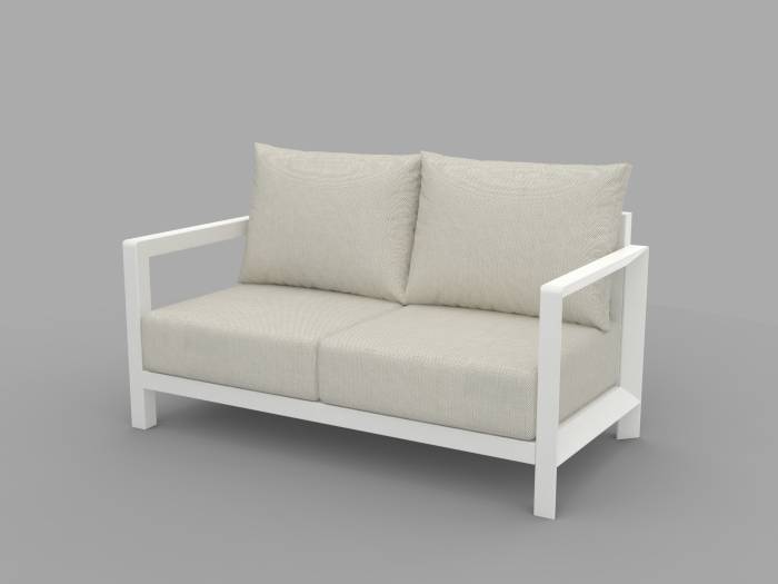 Babmar - Malaga 2 Seater Loveseat