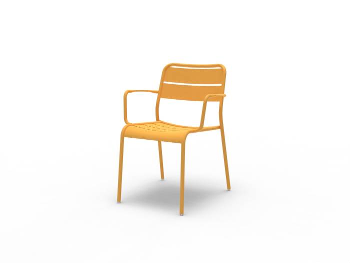 Babmar - Lisbon Dining Chair with Arms