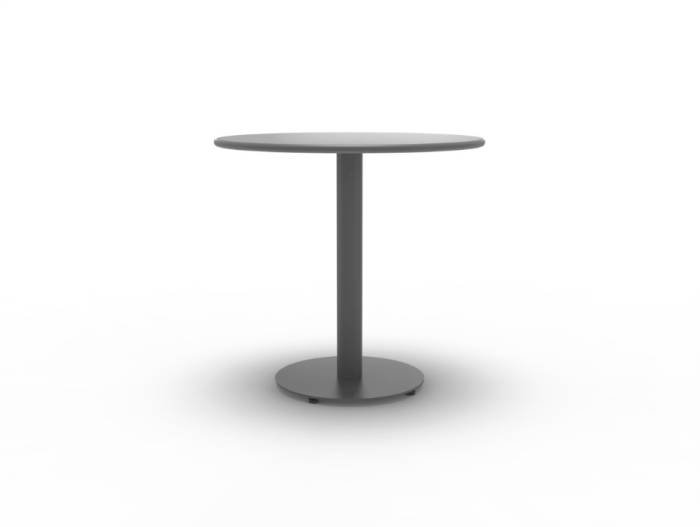 Babmar - Monaco Bistro Round Dining Table with Solid Top