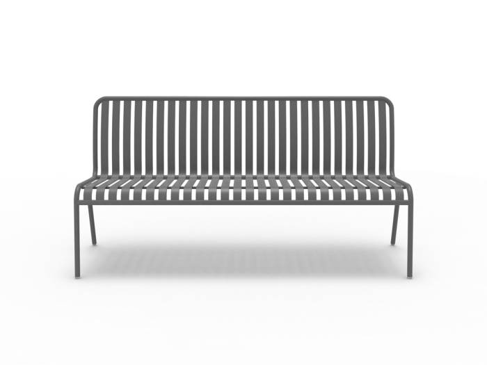 Babmar - Malaga Armless 3 Seater Sofa