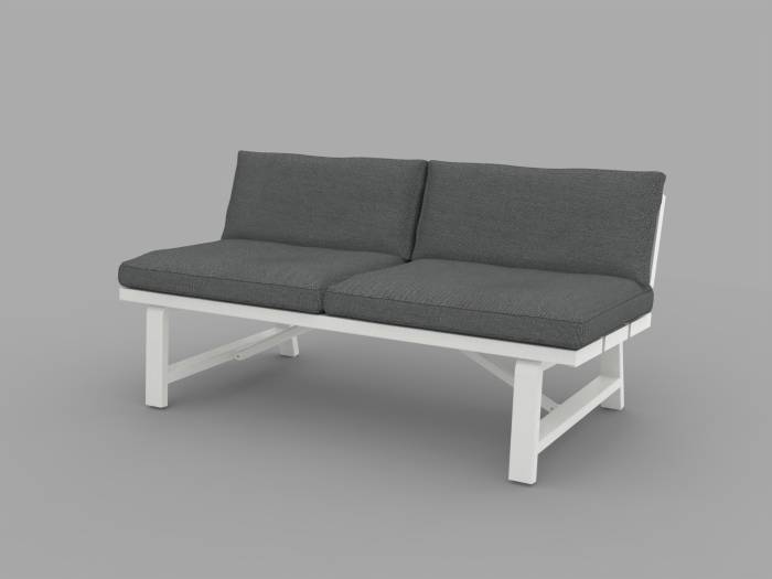 Babmar - Vireo Armless 2 Seater Sofa