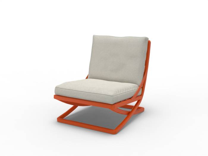 Babmar - Helsinki Middle Armless Sofa