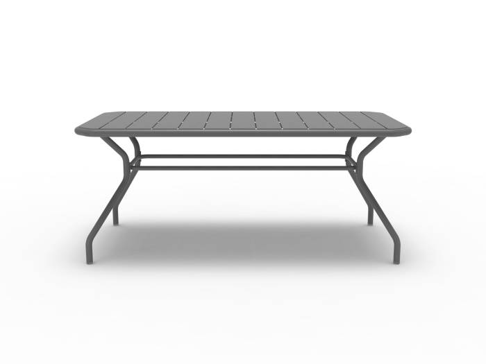 Babmar - AeroLux Dining Table For 6