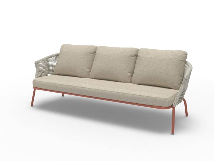 Babmar - Lido 3 Seater Sofa