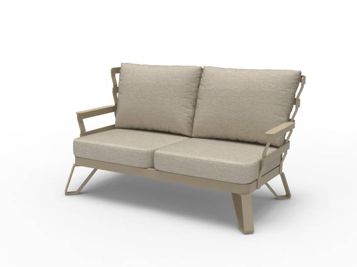 Babmar - Bergen 2 Seater Loveseat