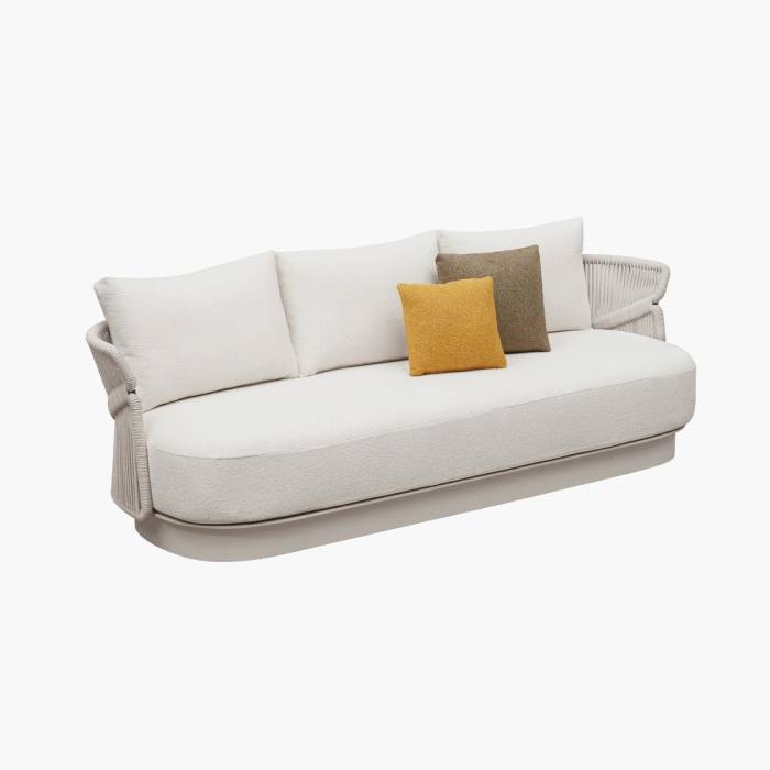 Babmar - St Tropez 3 Seater Sofa