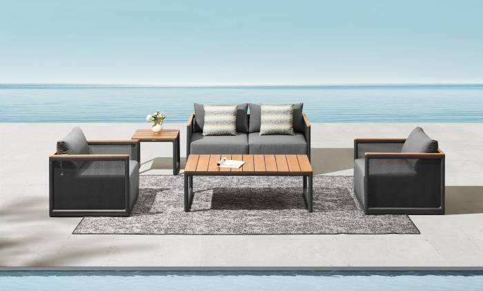 Babmar - Milano Loveseat Set