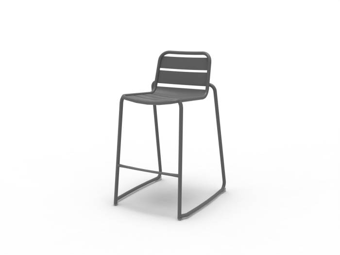 Babmar - Madeira Armless Bar Stool